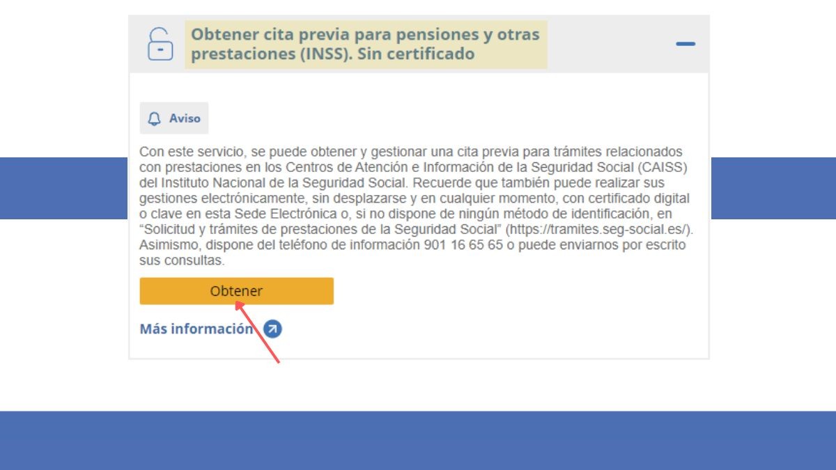 Sacar cita previa en la Seguridad Social sin certificado digital