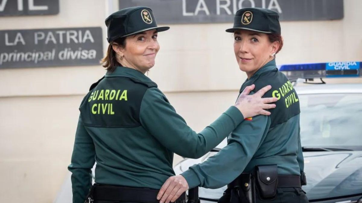 Mujeres agentes de la Guardia Civil