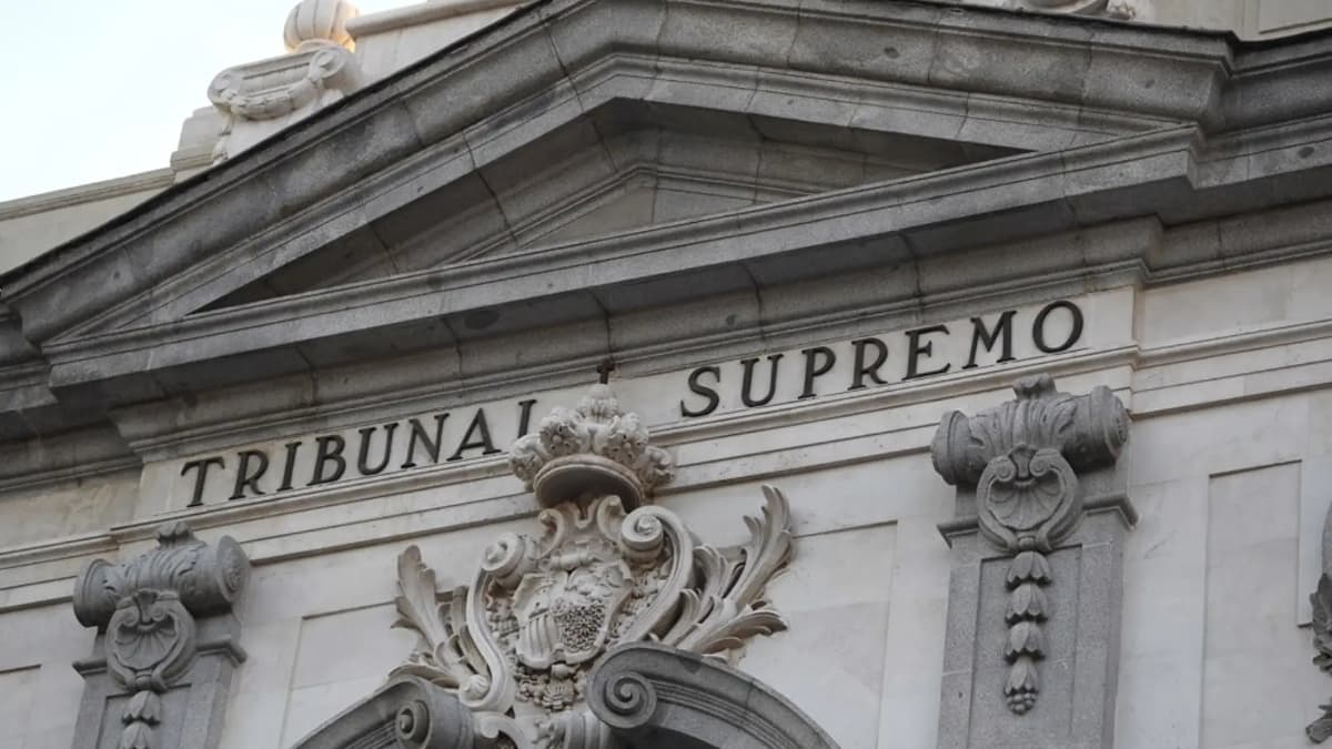 Fachada del Tribunal Supremo