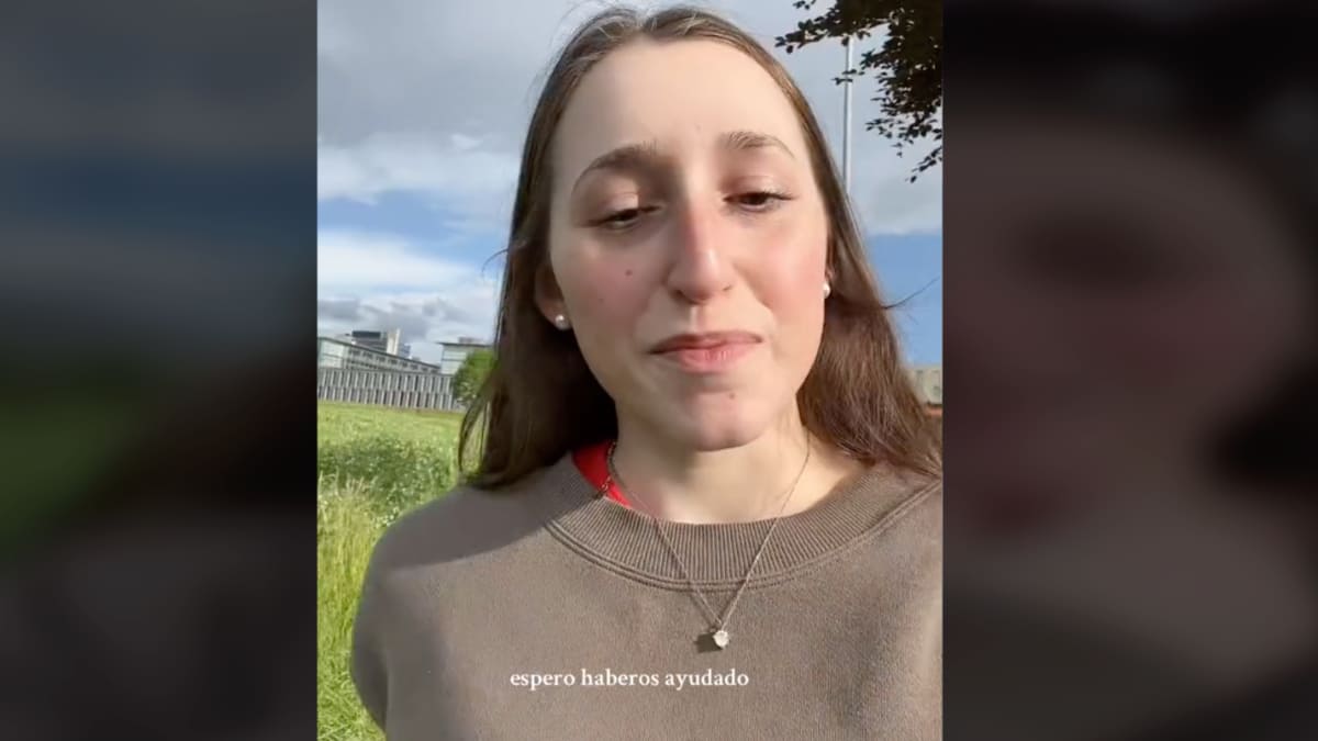 Sara, la joven española en Suiza que explica como encontrar trabajo sabiendo solo hablar español