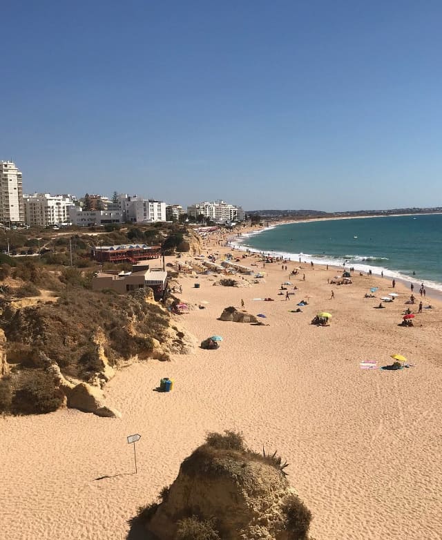 Playa Armação de Pêra