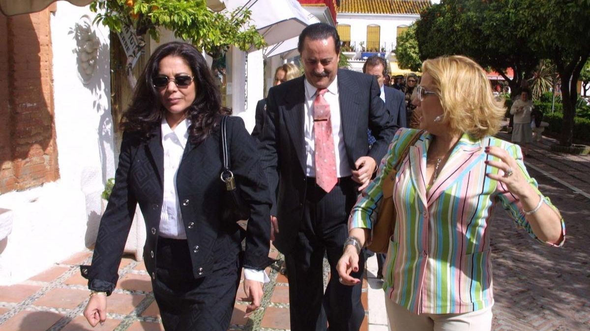 Isabel Pantoja, Julián Muñoz y Mayte Zaldívar