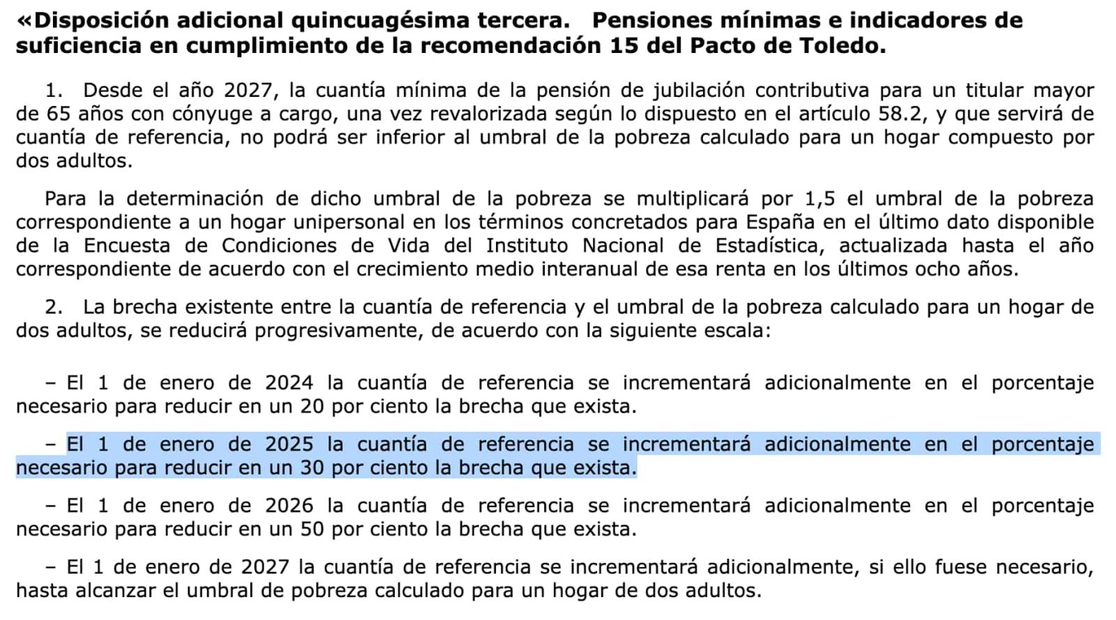 Disposición adicional quincuagésima tercera del Decreto-Ley 2/2023