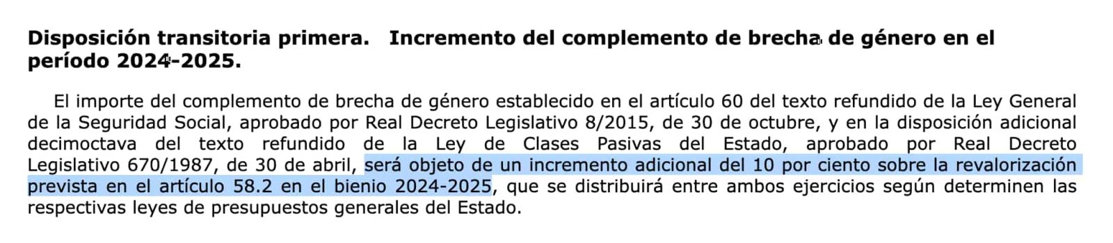 Disposición transitoria primera del Real Decreto-ley 2/2023