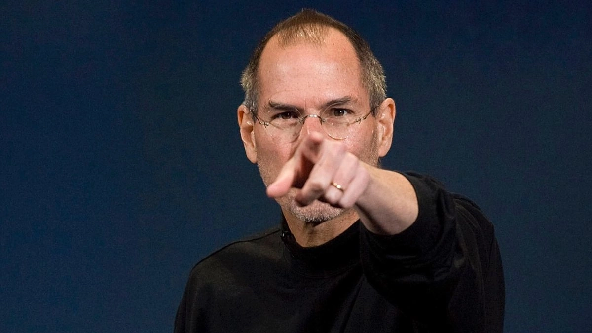 Steve Jobs durante una conferencia