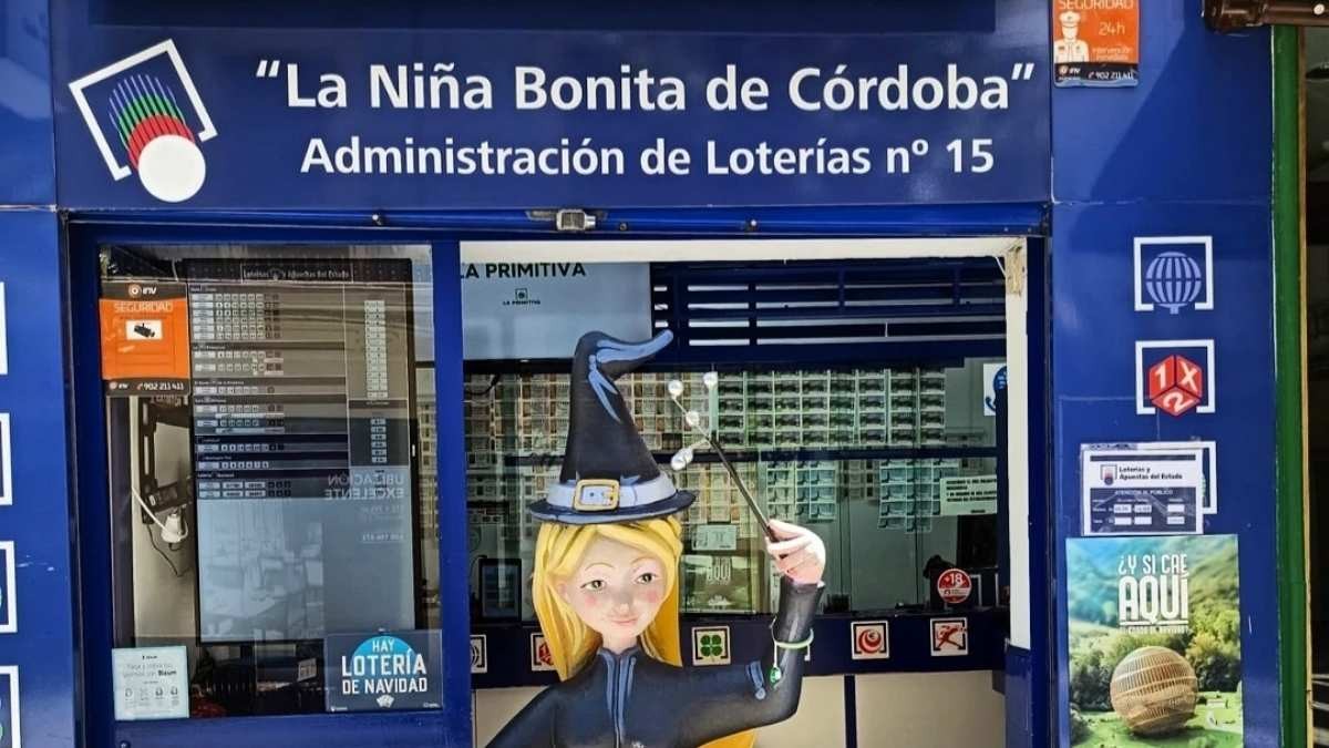 Administración número 15 La Niña Bonita de Córdoba