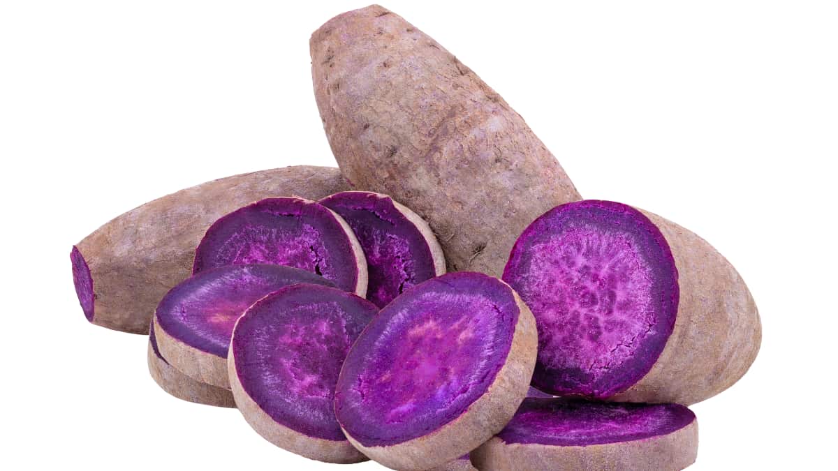 natural purple yam