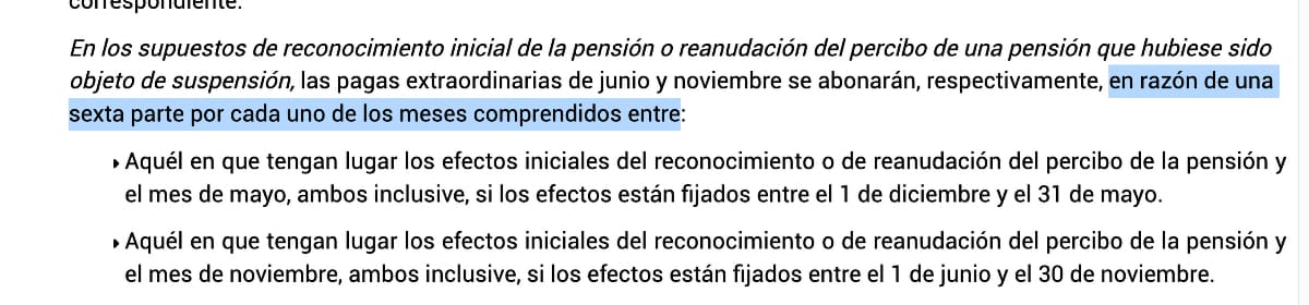 Seguridad Social explica como se cobra la parte proporcional de la paga extra