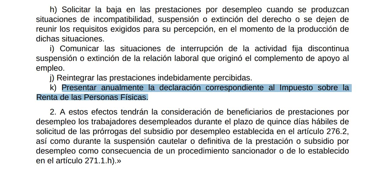 Real Decreto 2/2024 que modifica el artículo 299 de la Ley General de la Seguridad Social