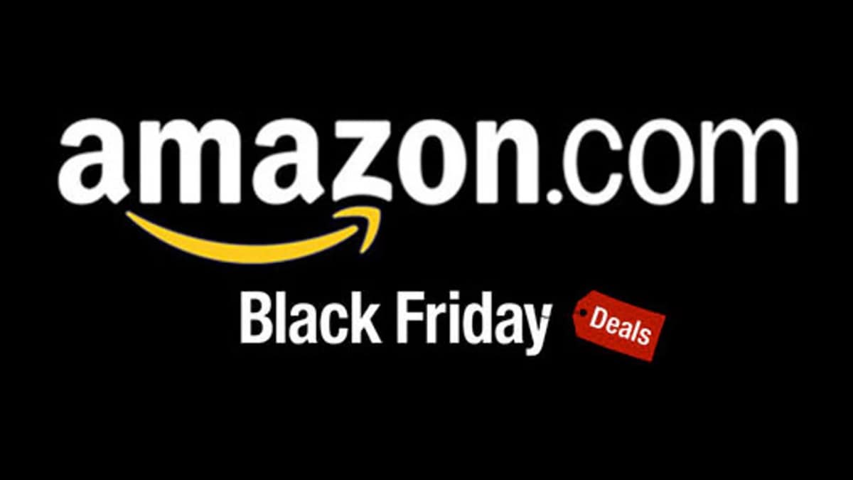 Cartel Black Friday de Amazon