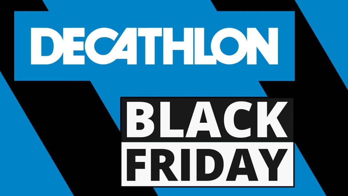 Black Friday anunciado por Decathlon