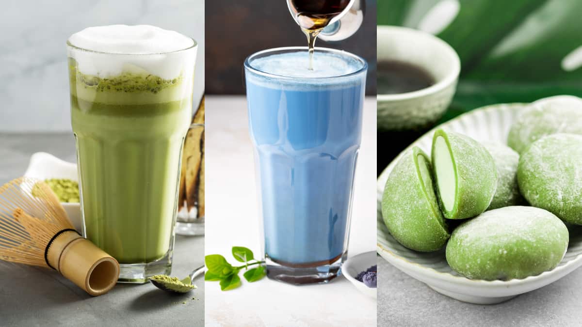 Formas de tomar te matcha