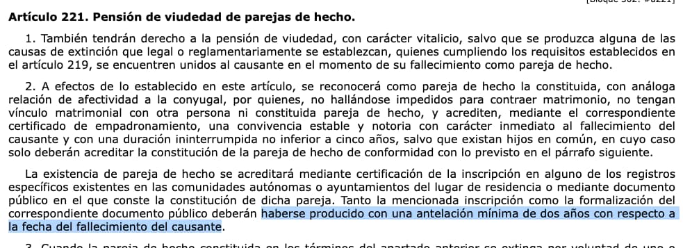 Artículo 221.2 de la Ley General de la Seguridad Social (LGSS)