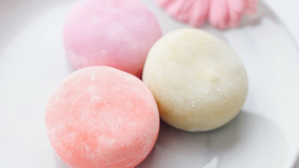 Mochis de guayaba