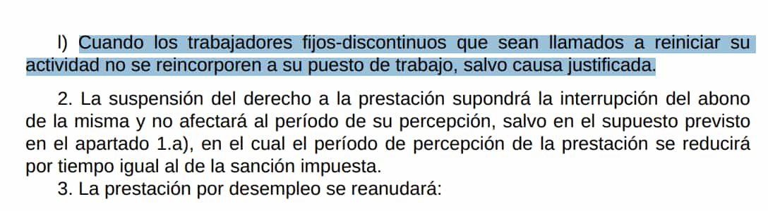 Artículo 271 del Real Decreto 2/2024