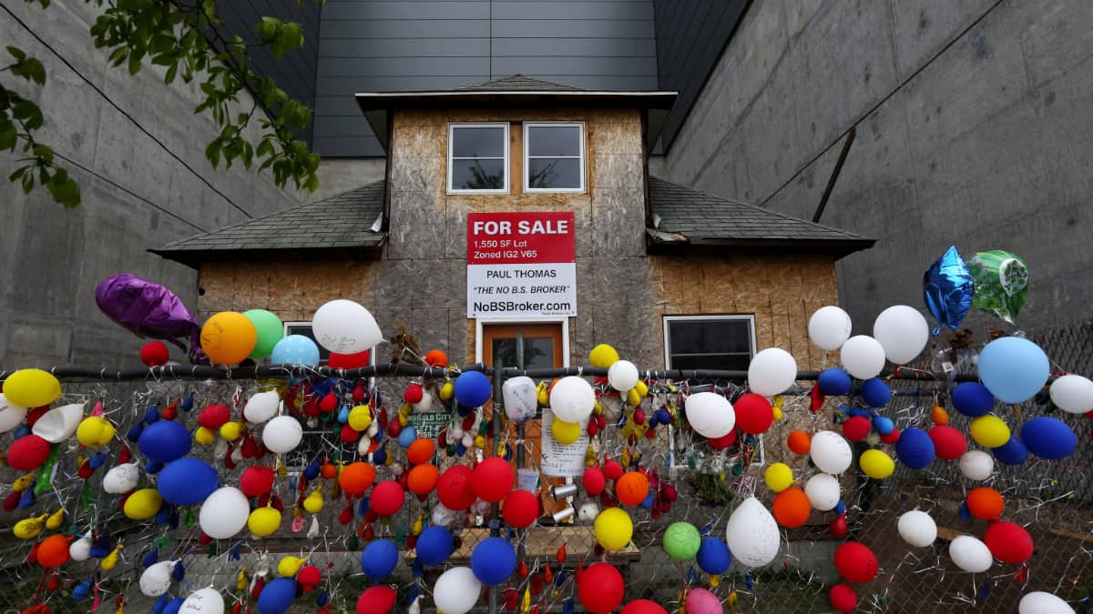 La casa que inspiro la historia de 'UP', de Edith Macefield