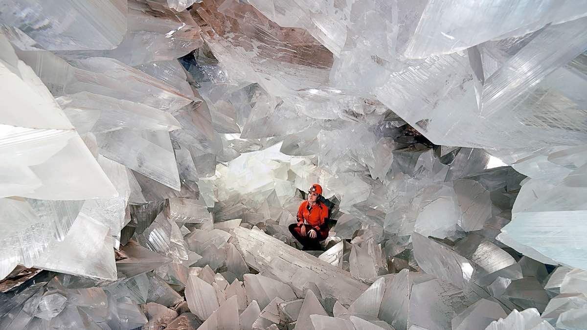 La geoda visitable más grande del mundo está en España y puedes ...