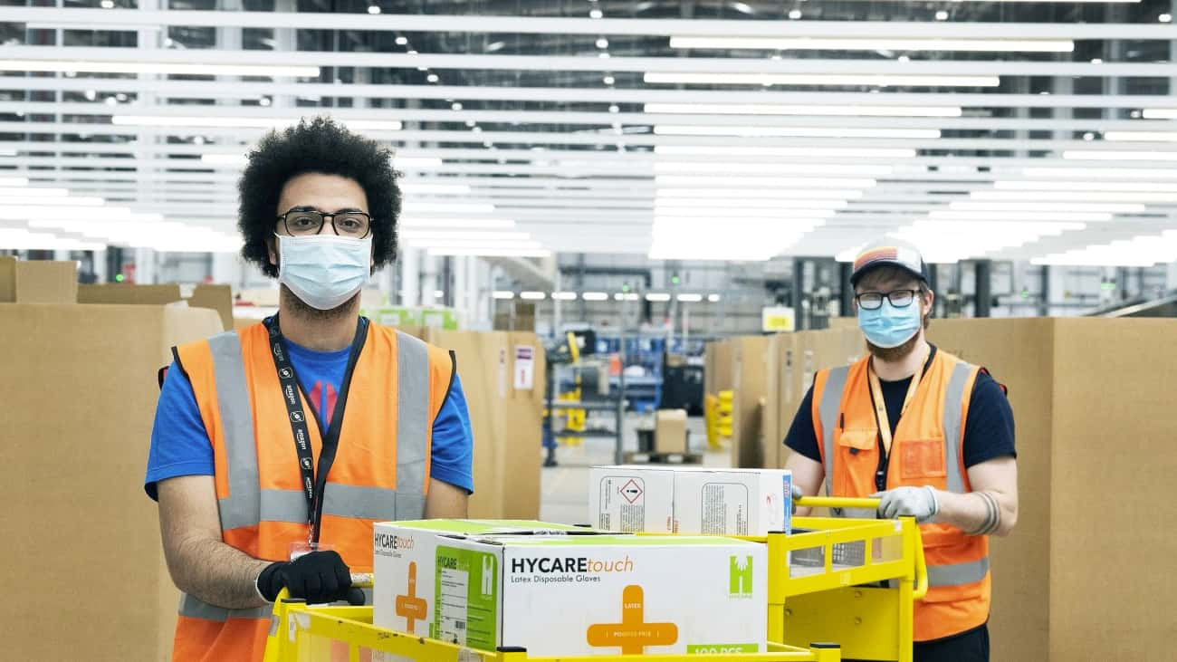 Gángster vesícula biliar viva Amazon anuncia una bolsa de trabajo con 500 empleos para mozos de almacén