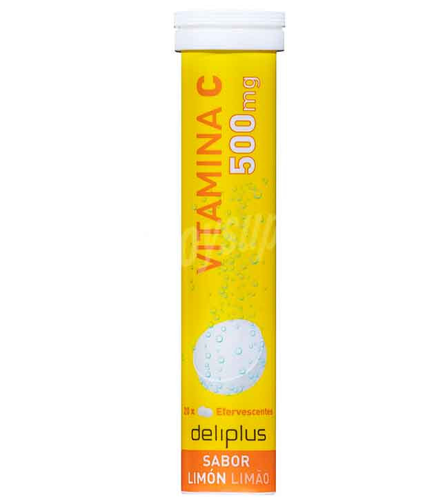 capsulas vitamina c deliplus