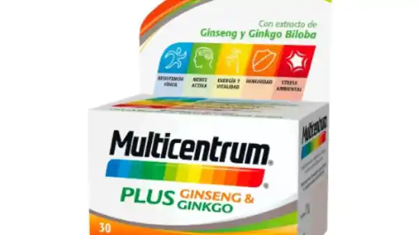 Multicentrum Plus Ginseng & Ginkgo