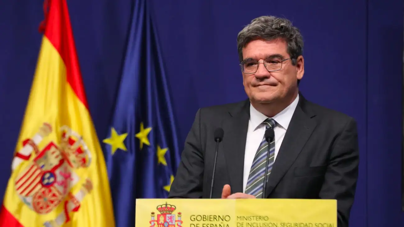 Ministro de Inclusión, Seguridad Social y Migraciones del Gobierno de España, José Luis Escrivá