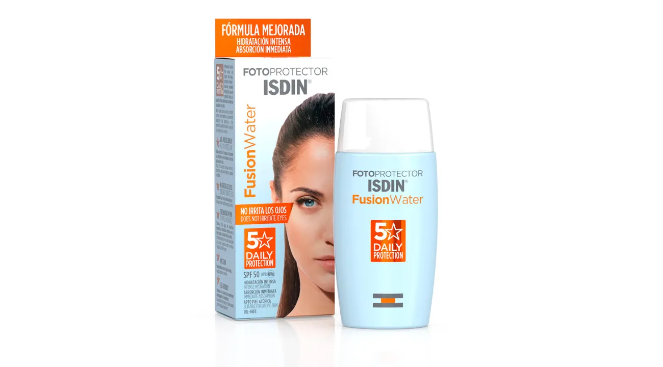 Isdin: Fotoprotector Fusion Water SPF 50