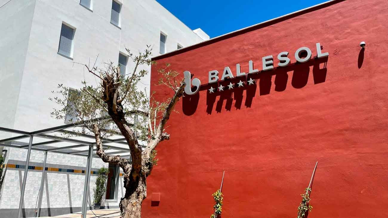 ballesol residencia Sevilla 