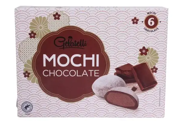 mochis chocolate