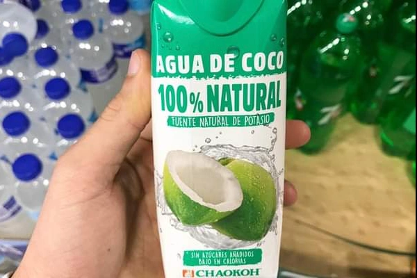 Agua de Coco Hacendado