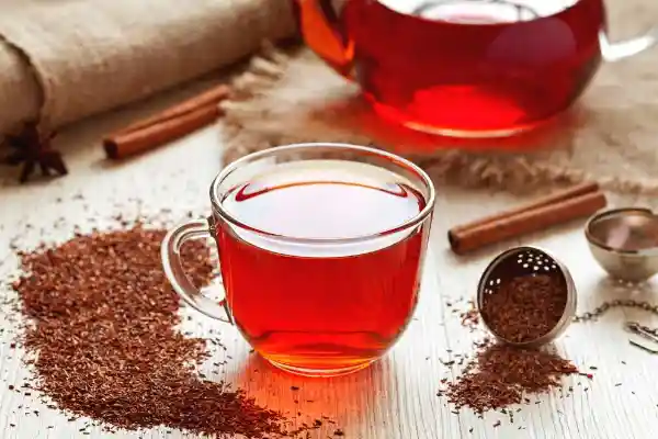 propiedades té rojo
