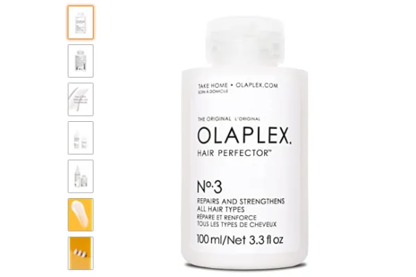 Tramaiento Olaplex oferta en Amazon