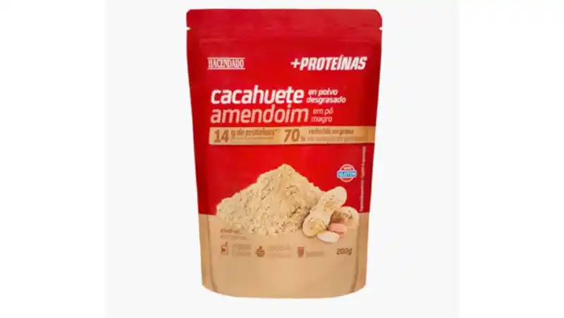 Cacahuete polvo +proteinas Mercadona
