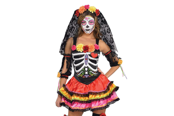 Disfraz de Katrina para Halloween