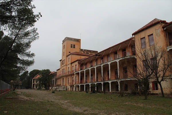 Sanatorio de Tuberculosis de Sierra Espuña (Murcia)