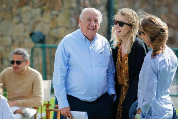 Amancio Ortega y Marta Ortega más ricos de España