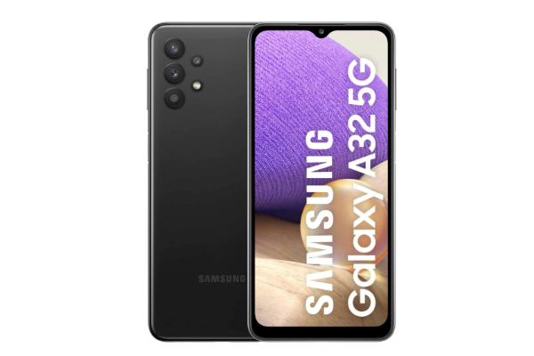 Samsung Galaxy A32 con 5G. 