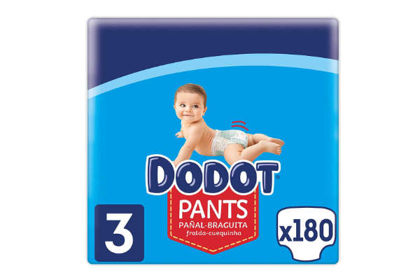 Pants de Dodot de la talla 3. 