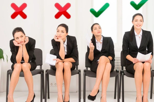 gestos a evitar entrevista de trabajo