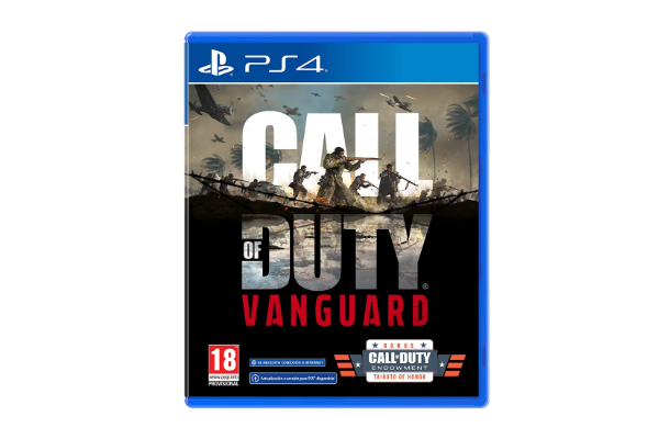 Juego Call of Duty Vanguard. 