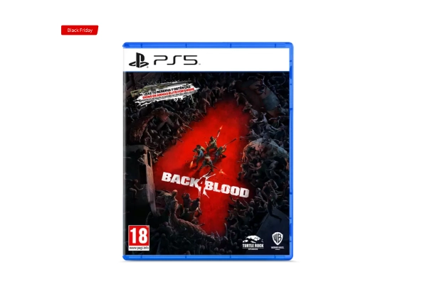 Juego Back 4 Blood. 
