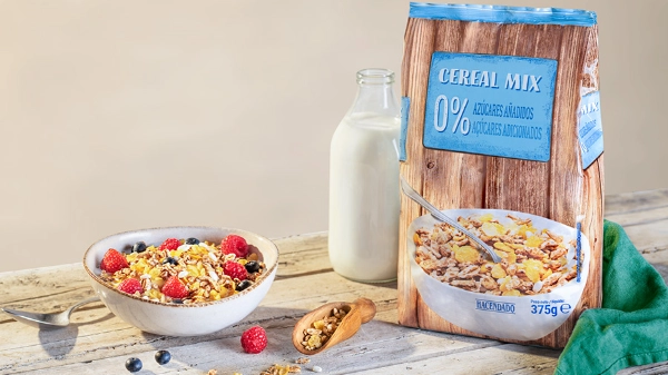 Cereales 'Cereal Mix' de Mercadona, de la marca Hacendado. 