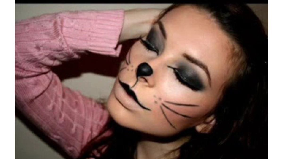Maquillaje fácil para Halloween de última hora y sin gastar dinero