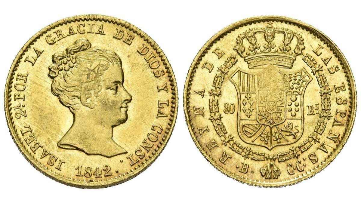 Moneda de Isabel II