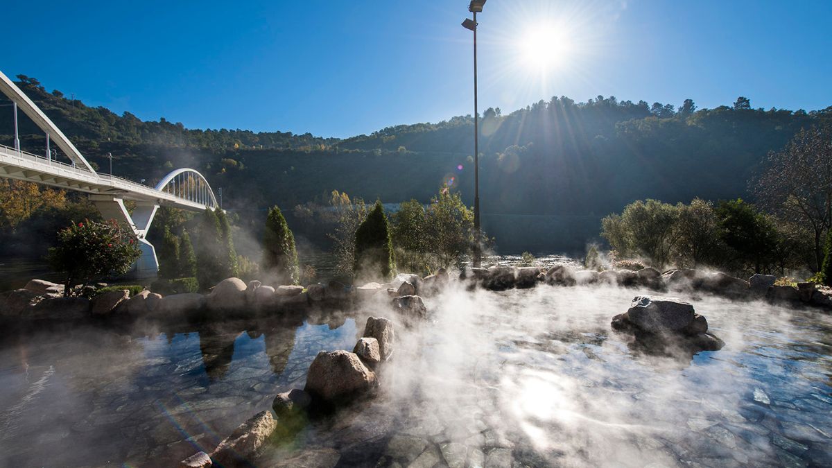 Balneario de Outariz en Ourense