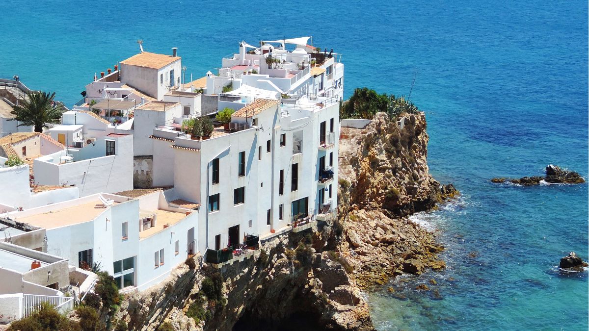 Casas al lado del mar en Ibiza