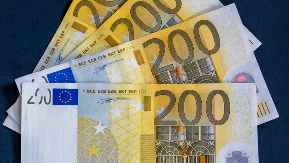 billetes de 200 euros