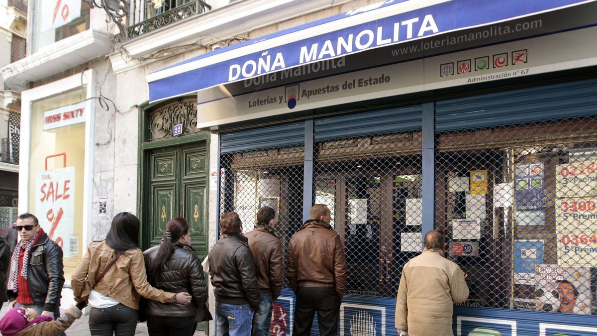 Administración Doña Manolita de Madrid