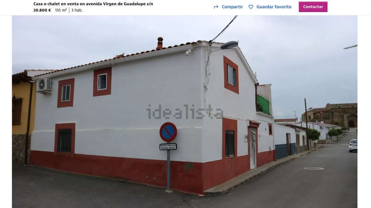 Casa o chalet en venta en Santiago del Campo, Ciudad Real por un precio de 20.800 euros