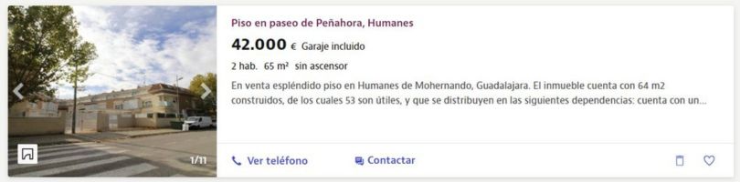 Piso en venta en Humanes, por 42.000 €