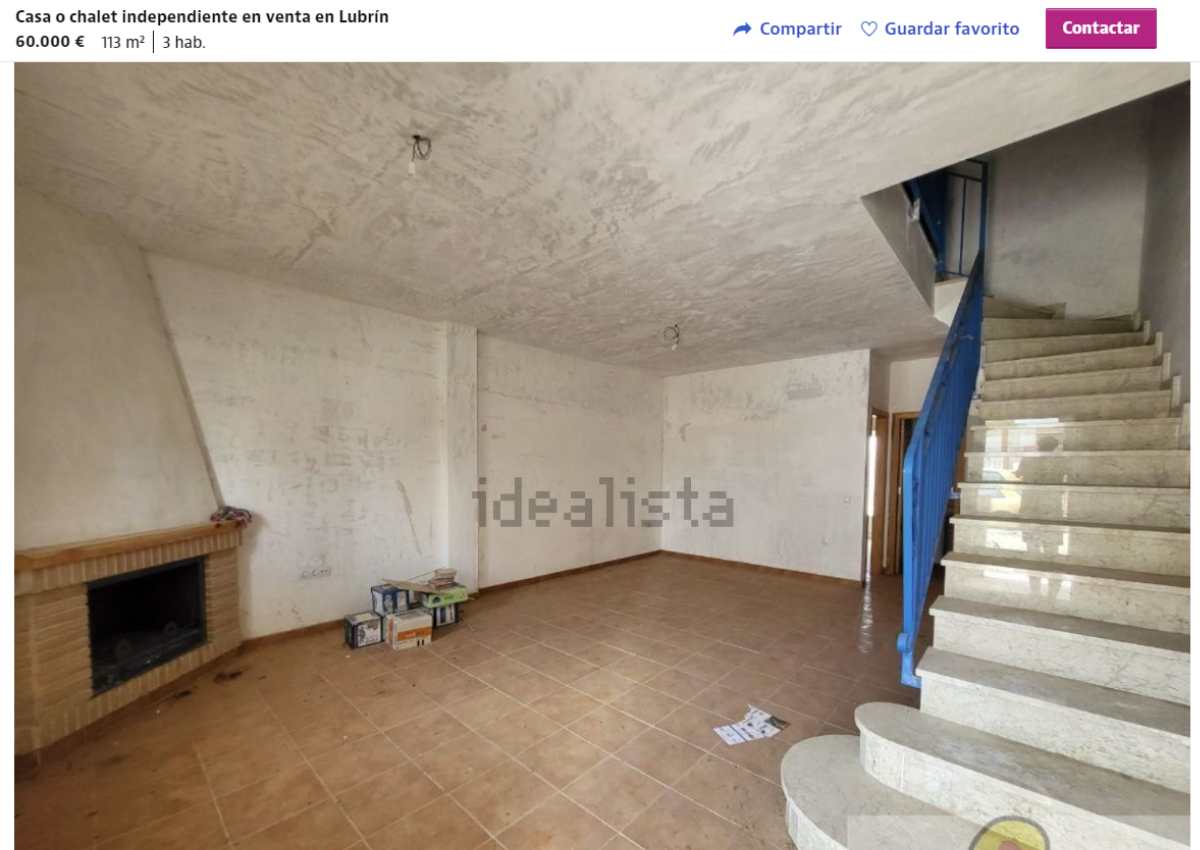 Casa tipo dúplex en venta en Valle de Almanzora (Almería) por un precio de 60.000 euros 